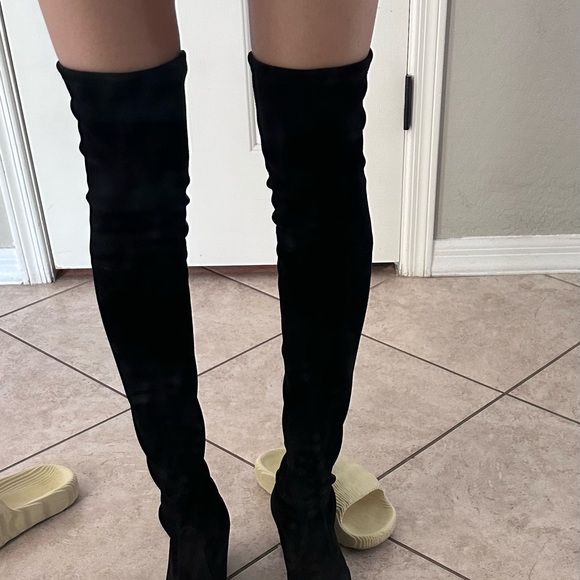 Stuart Weitzman thigh high boots - Picture 3 of 6